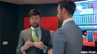 Muscular Hunk Endures Bondage and Bareback from His Ex