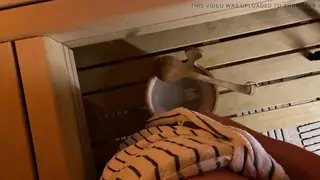 European Orgy Erupts in Sauna With Facial Cumshots