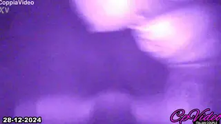 European MILF Sucks and Fucks Standing at a Club