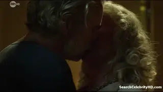 Blonde MILF Shows Off Massive Natural Tits