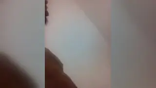 Black Guy Enjoys a Steamy Solo Shower Session