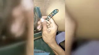 Latina MILF Helps Teen Shave Intimate Area