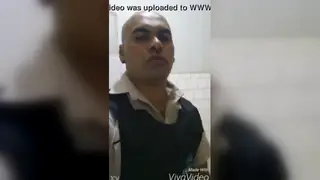 Married Latino Strokes Off While Partner Observes