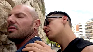 European Studs Go Bareback With Deep Oral
