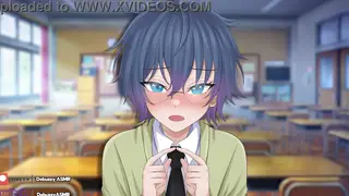 Femboy Performs Intimate ASMR Rimming Session