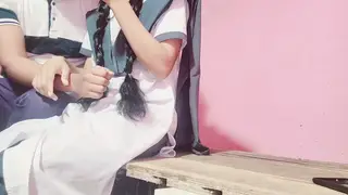 Petite Indian Babe Squirts While Riding and Getting Rimmed