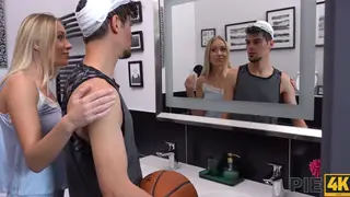 Blonde European MILF Takes a Creampie from Her Boyfriend