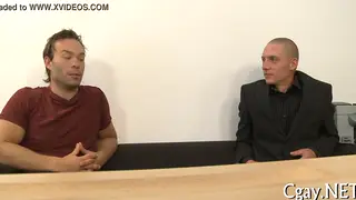 Amateur Cam Session Captures Spontaneous Gay Encounter