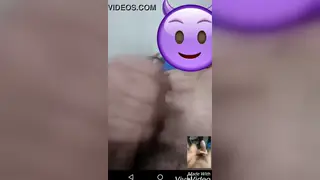 Teen Strokes His Crown Jewels to Climax