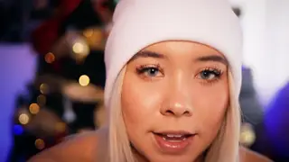 Blonde Latina Student Teases on Webcam