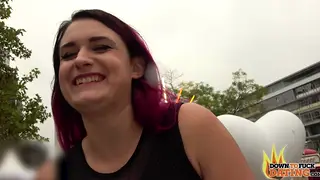 Petite Stranger Sucks and Fucks Blind Date in Hotel
