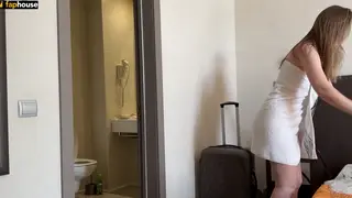Stepmom and Stepson Share Passionate Hotel Encounter