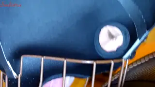 Dominant Mistress Locks Her Sub in a Cock Cage