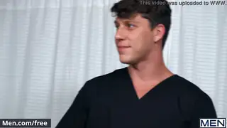 Muscular Bears Flip-Fuck Raw in Intense Bareback Session
