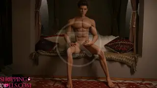 Amateur Guy Enjoys Solo Time on Camera