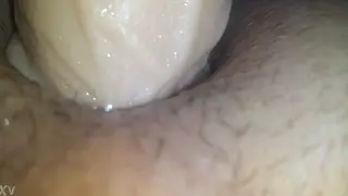 European Guy Rides a Dildo Deep in the Bathtub