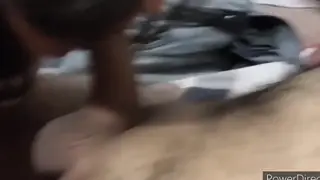 Indian MILF Services Stranger at Gloryhole