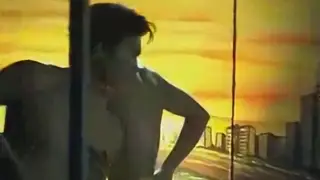Muscular Filipino Dancers Strip on Stage