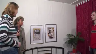 European Babe Gives Head and Gets Eaten Out in a Clinic