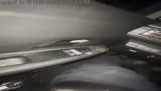 Redhead Gives Deep Blowjob Before Rough Car Sex