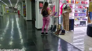 Latina Coach Flaunts Muscular Curves in Fur