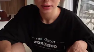 Petite Asian Blonde Begs for Hard POV Sex and a Facial