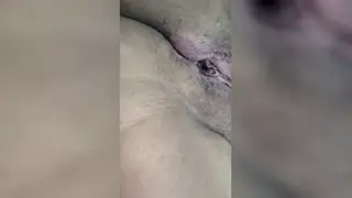 Curvy Asian MILF Squirts Hard During Webcam Anal Show