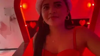 Petite Latina Takes a Hard Cock Deep in Her Mouth