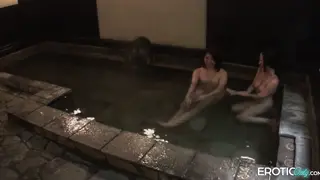 Japanese MILFs Share Uncensored FFM Threesome