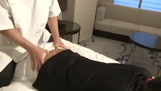 Japanese Massage Session Builds Into a Slow Blowjob