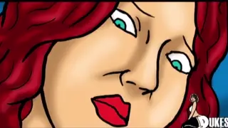 Redhead Stepmom Seduces Her Teen Stepson on His Birthday