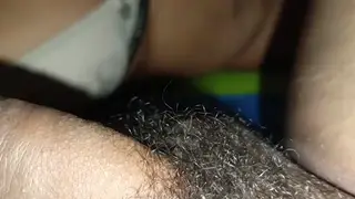 Busty Asian MILF Takes BBC Deep and Finishes With Cream