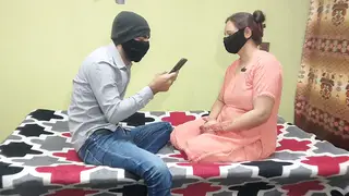 Indian Bhabhi Fucked Hard in Bedroom by Husband