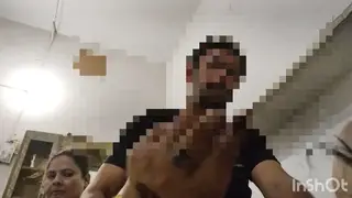 Curvy Indian MILF Takes Deep Throat Before Rough Doggystyle
