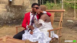 Busty Ex-Girlfriend Rides Hard Outdoors for Final Farewell