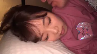 Asian Schoolgirl Submits to an Older Man Outside