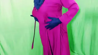 Indian MILF in Hijab Services Husband With Deep Blowjob