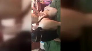 Arab Wife Enjoys a Quick Homemade Fuck