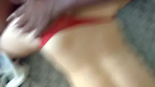 Amateur Pair Fucks Hard in Quick Anal Clip