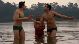 Speedo Bulge Montage Highlights Two Ripped Jocks