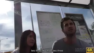 European Couple Trades Intimacy for Hotel Cash in POV