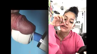 Dominant MILF Teases a Big Cock Until Explosive Finish