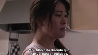 Japanese Mature Woman Caught in a Private Moment
