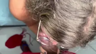 Black Stud Gets Blowjob From White Partner