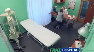 Doctor Delivers Internal Creampie During Fake Hospital Visit