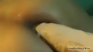 Teen Experiences First Massage Session With Experienced Partner