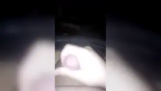 Solo Guy Works His Cock in a Steady Handjob