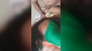 Curvy Indian Doctor Gives POV Handjob in Uniform