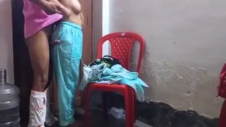 Indian Teacher Visits a Student's Home for a Private Lesson