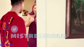 Arab Stepmom Guides Stepson Through First Missionary Session